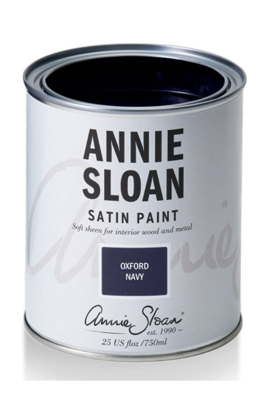 Oxford Navy Satin Paint