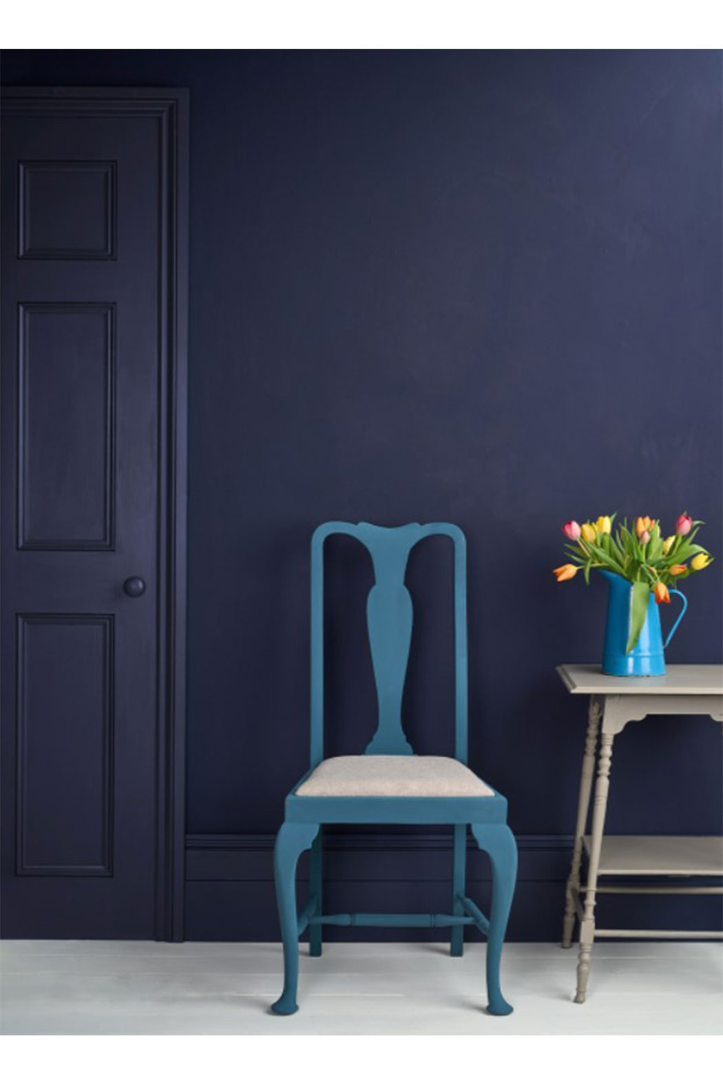 Oxford Navy Satin Paint