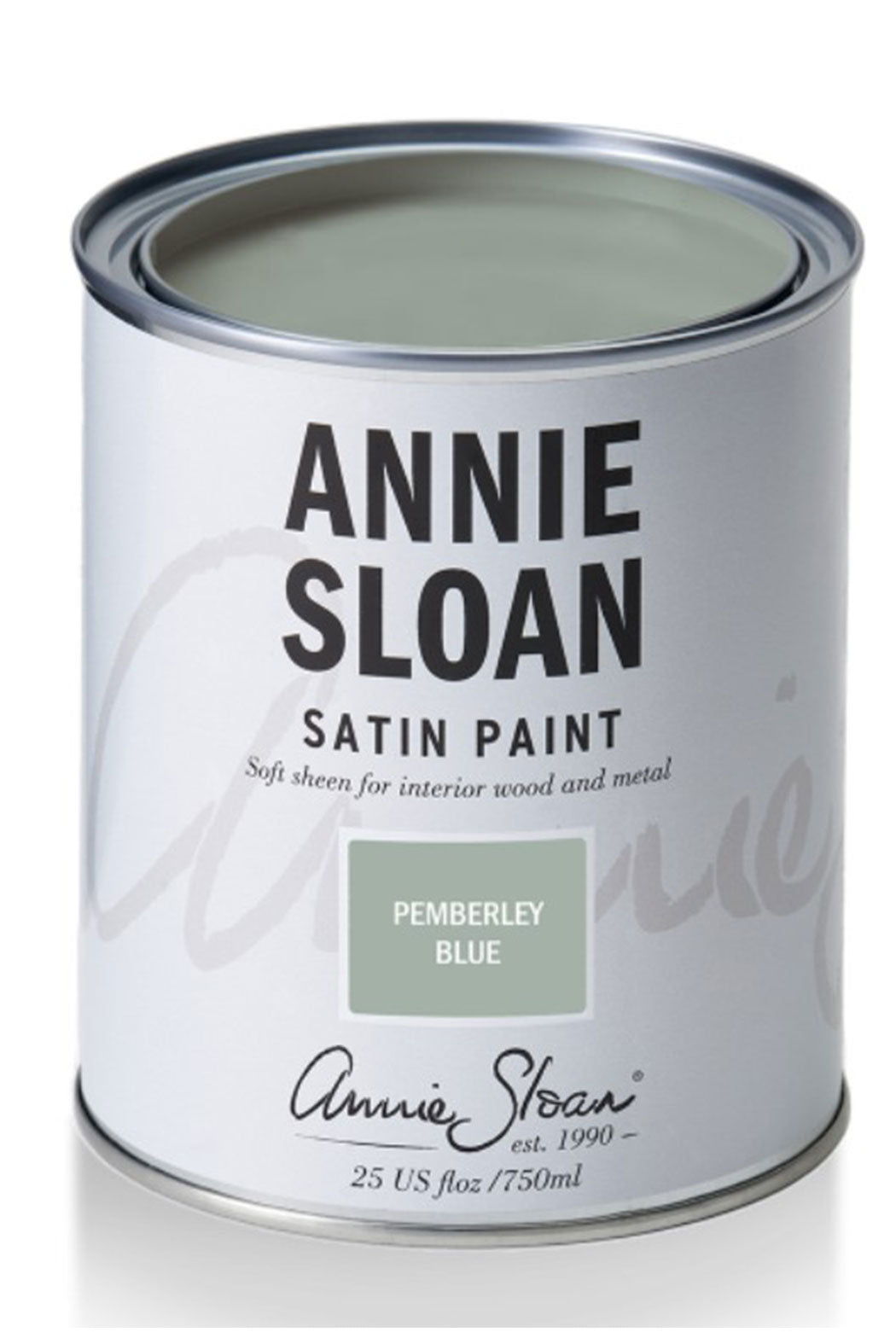 Pemberley Blue Satin Paint