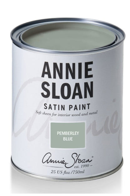 Pemberley Blue Satin Paint