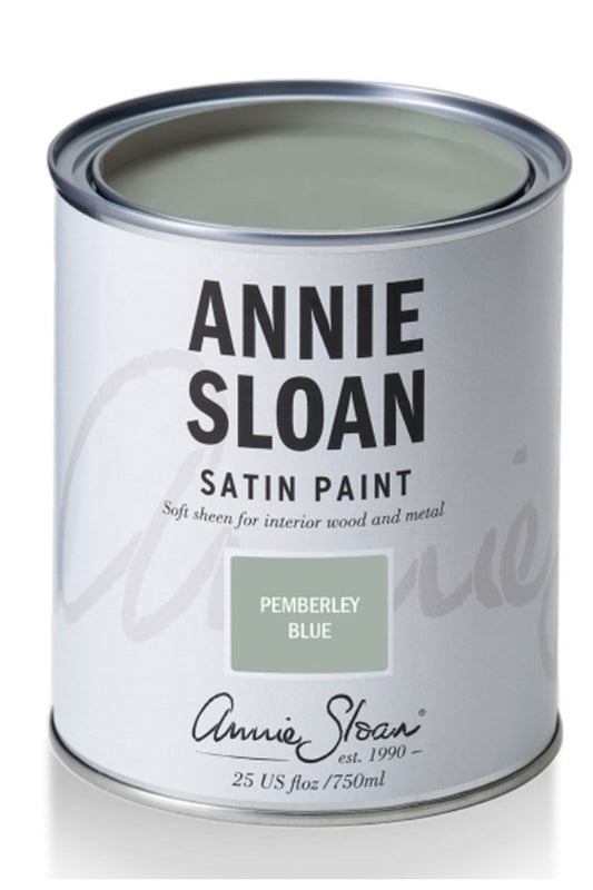 Pemberley Blue Satin Paint