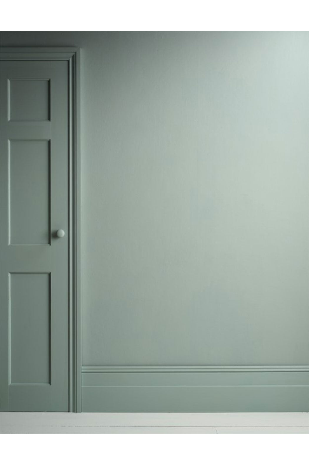 Pemberley Blue Satin Paint