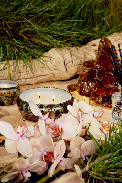 Mini Tin Baltic Amber Candle