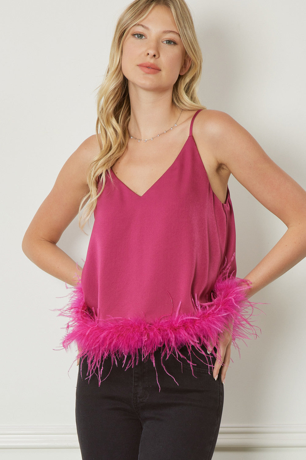 Shake Your Tail Feathers Top