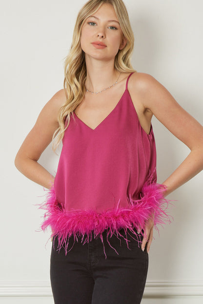 Shake Your Tail Feathers Top