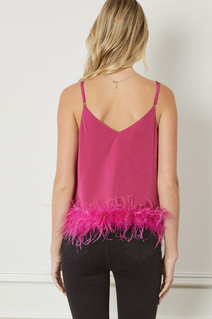 Shake Your Tail Feathers Top