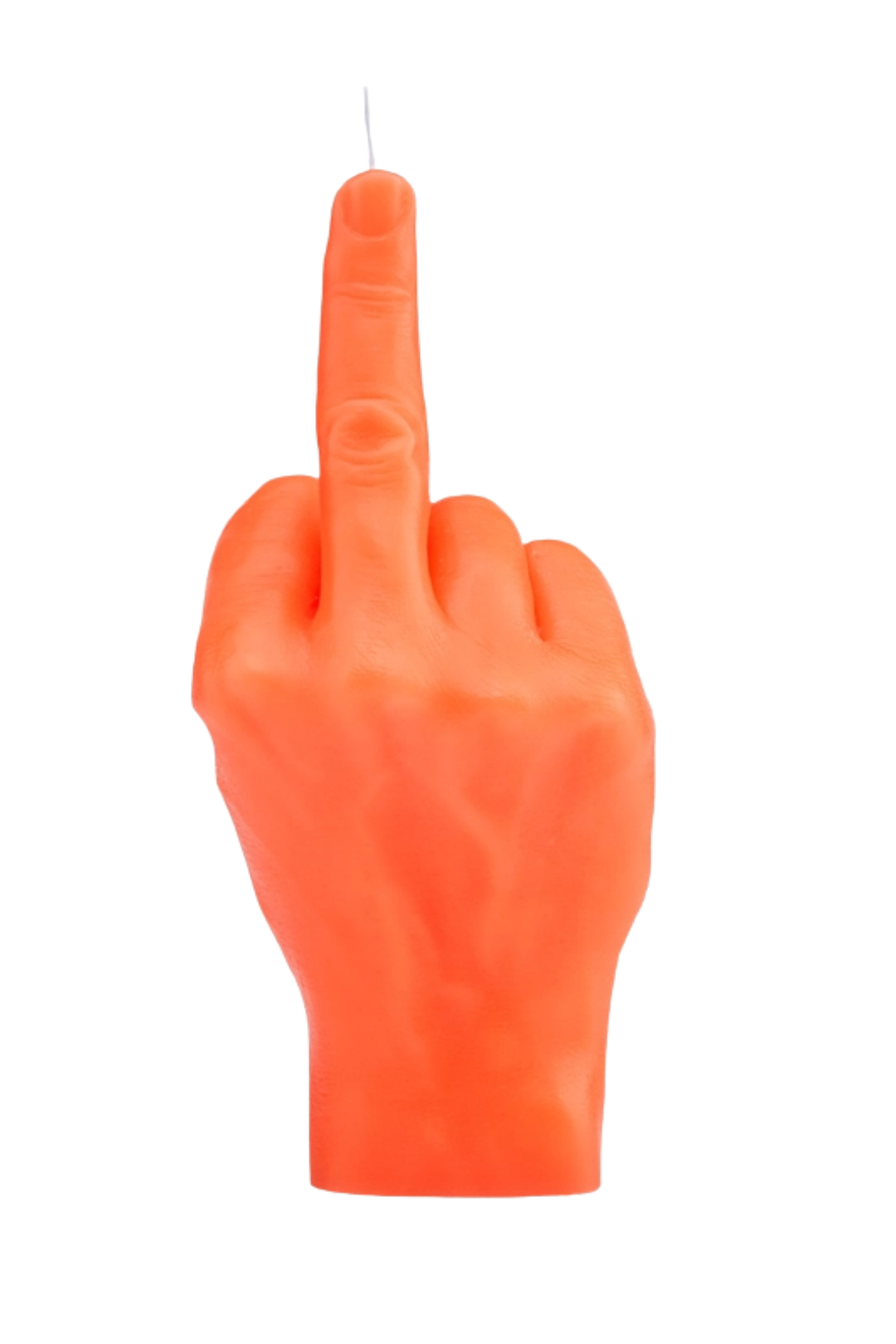 F You Hand Candle