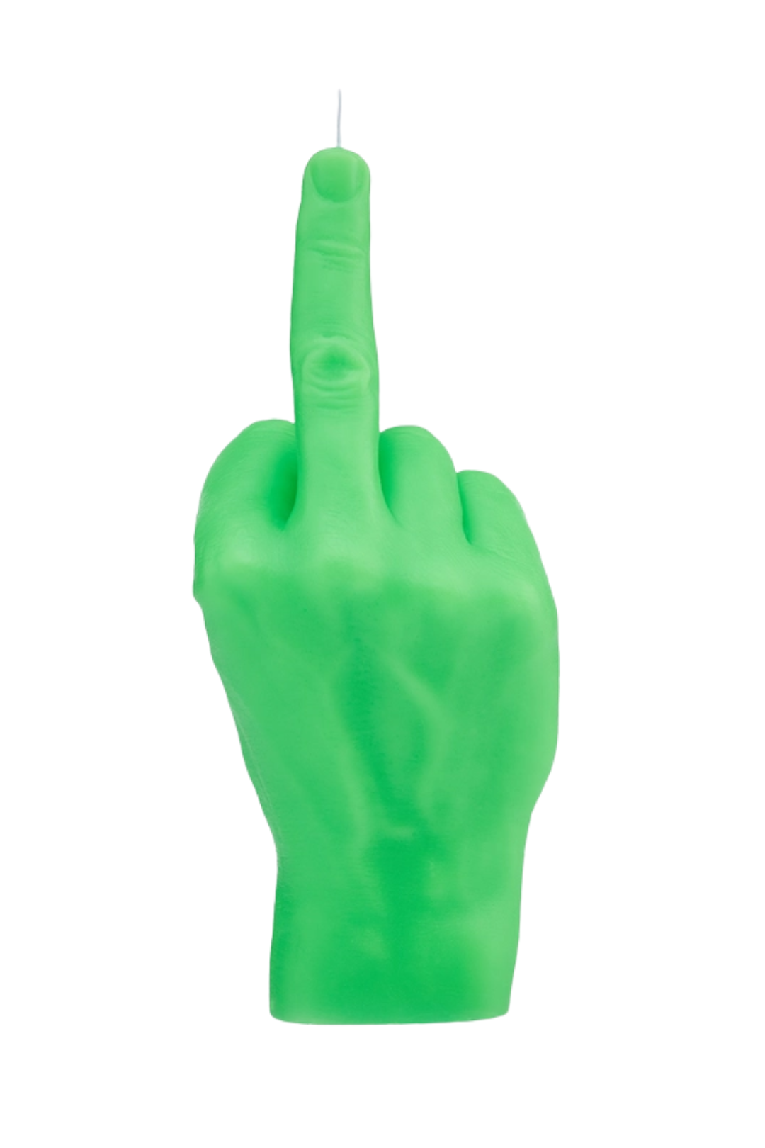 F You Hand Candle