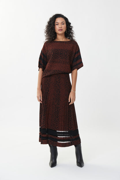 Joseph Ribkoff Jacquard Sweater
