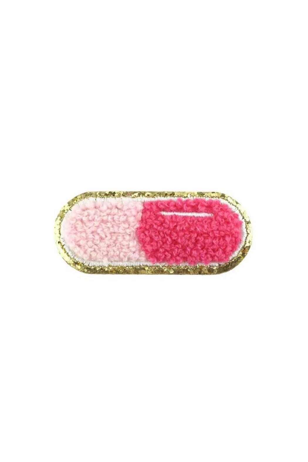 Pill Iron-on Patch