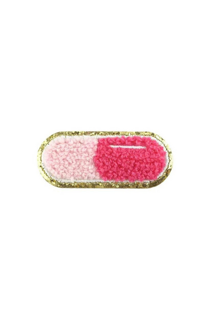 Pill Iron-on Patch