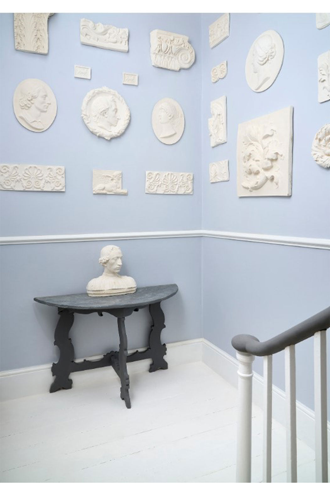Paled Mallow Sample Wall Paint