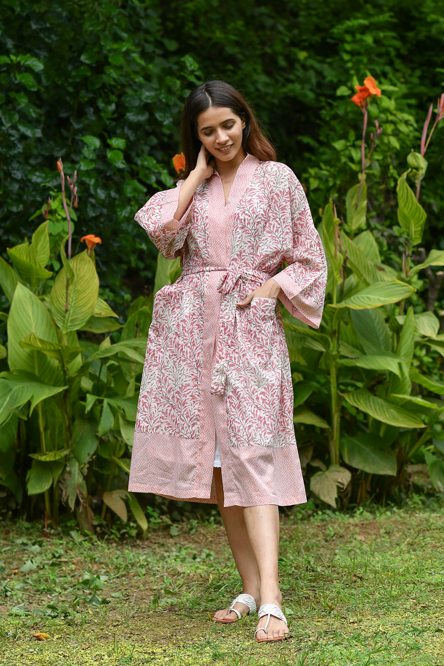Indian 100 % Cotton Kimono