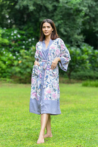 Indian 100 % Cotton Kimono