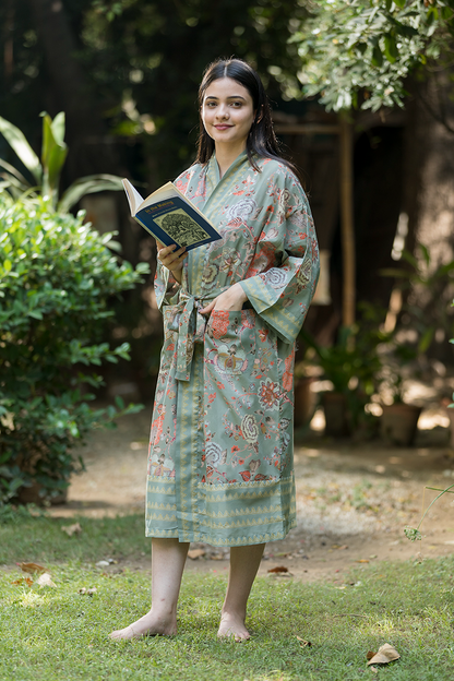 Indian 100 % Cotton Kimono