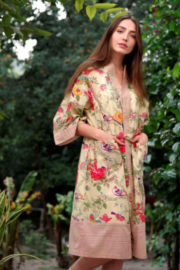 Indian 100 % Cotton Kimono