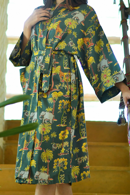 Indian 100 % Cotton Kimono