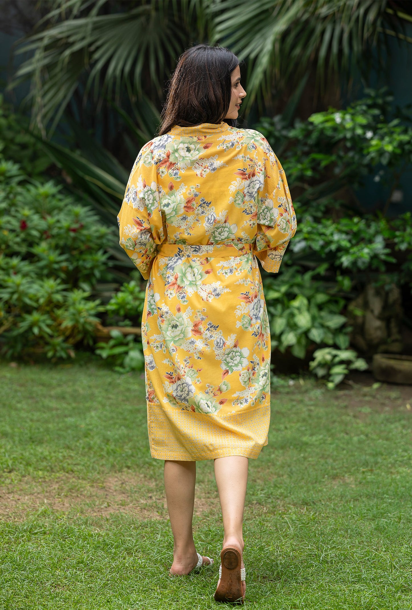 Indian 100 % Cotton Kimono