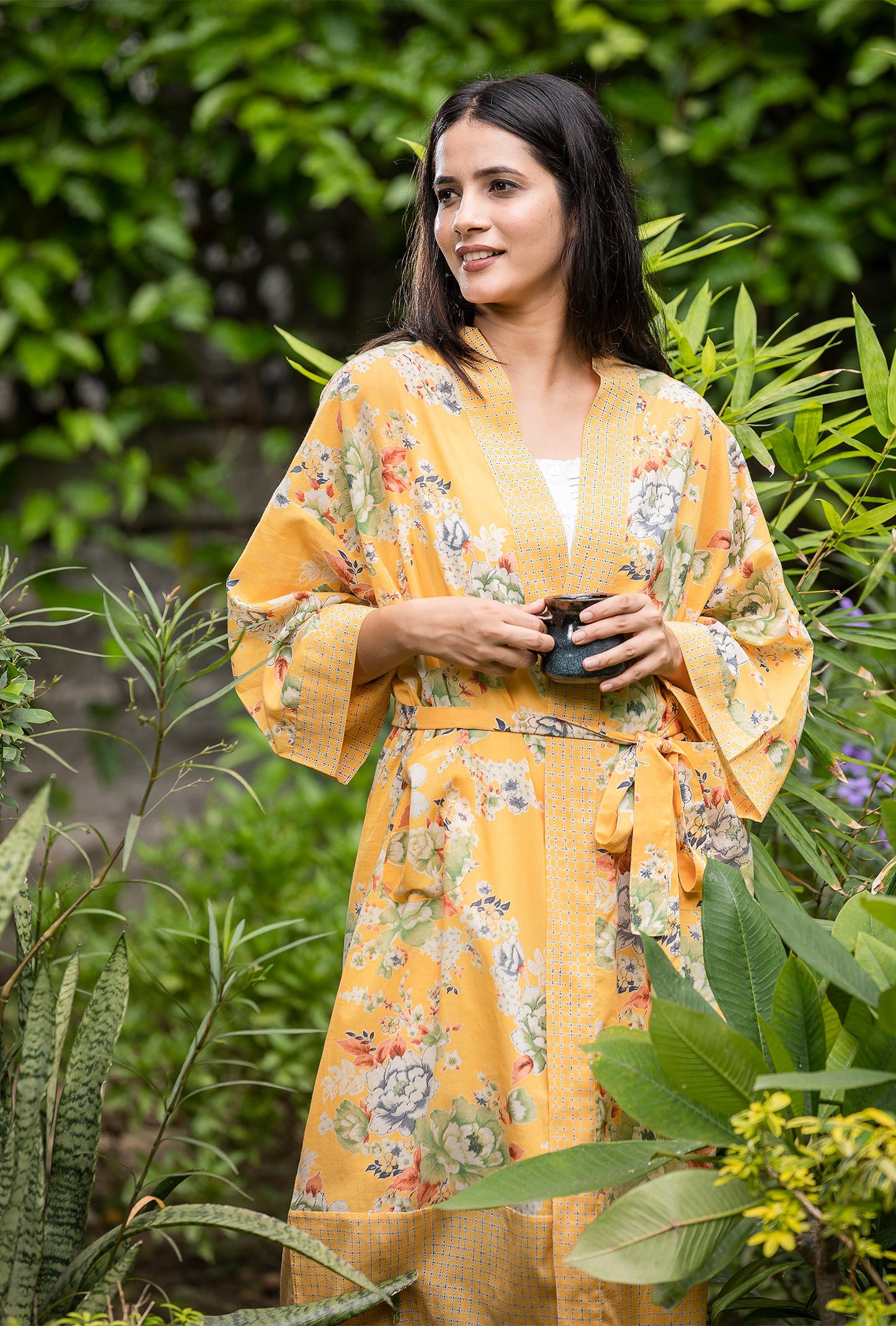 Indian 100 % Cotton Kimono