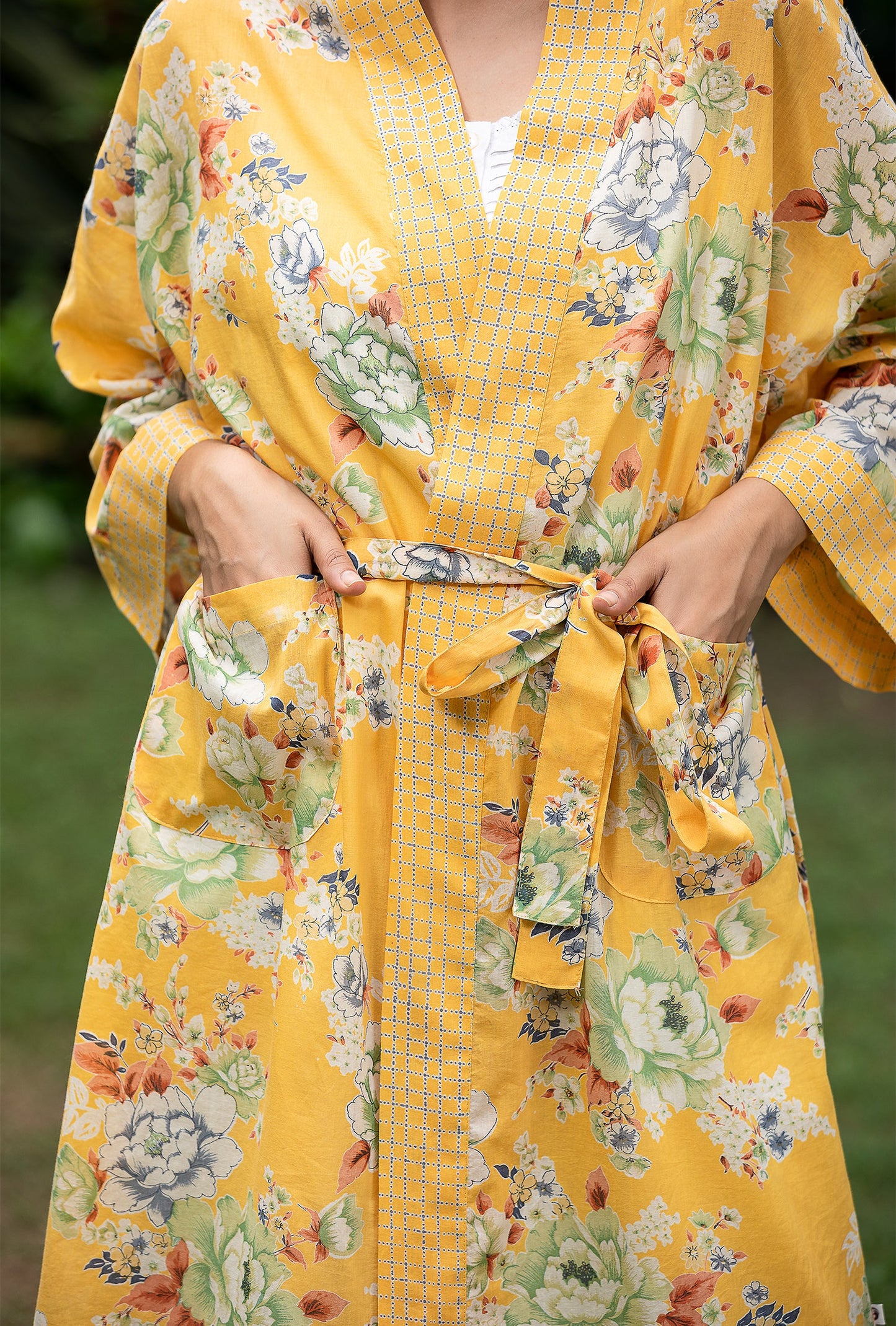 Indian 100 % Cotton Kimono