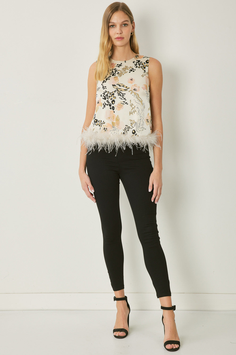 Feather Me Impressed Top