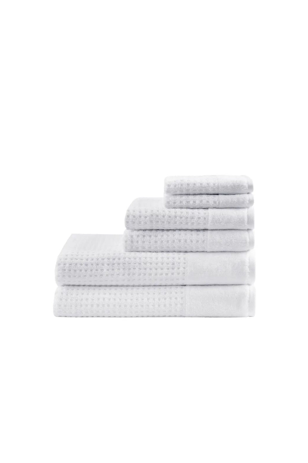 Spa Waffle Cotton Jacquard Wash Towel