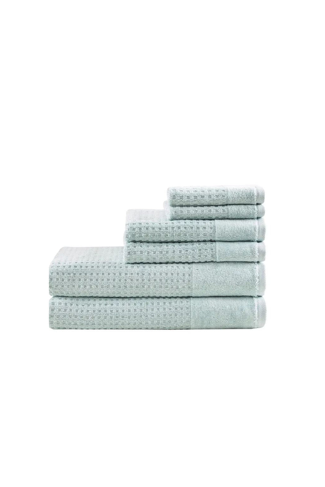 Spa Waffle Cotton Jacquard Hand Towel