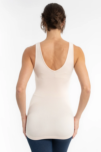 Reversible v-neck/scoop neck tank