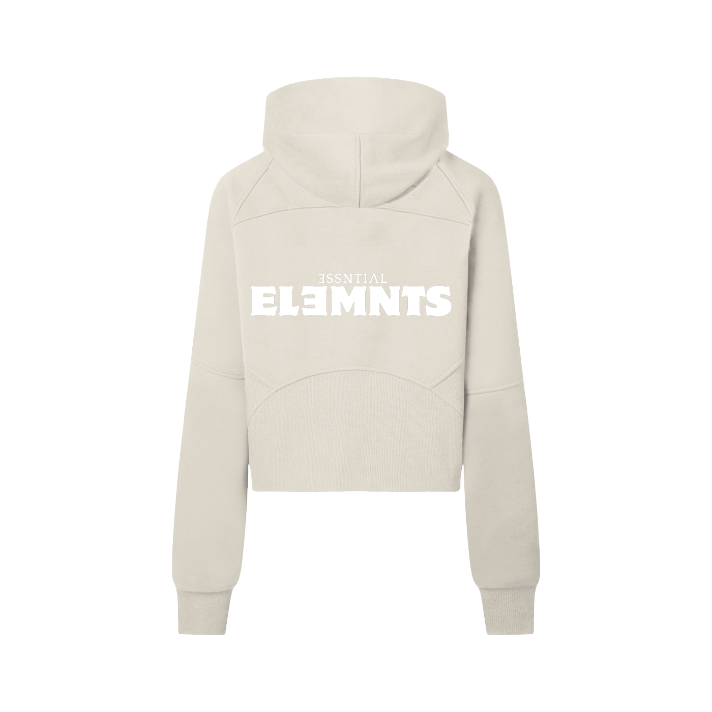 ESSNTIAL ELEMNTS Women's 320G Crop Street Hoodie