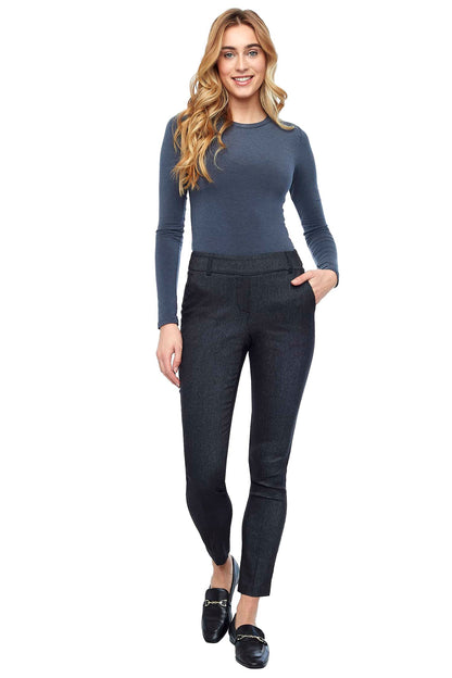 Gwyneth check ankle pant