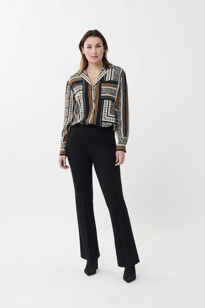 Flared Leg Pants - 223308