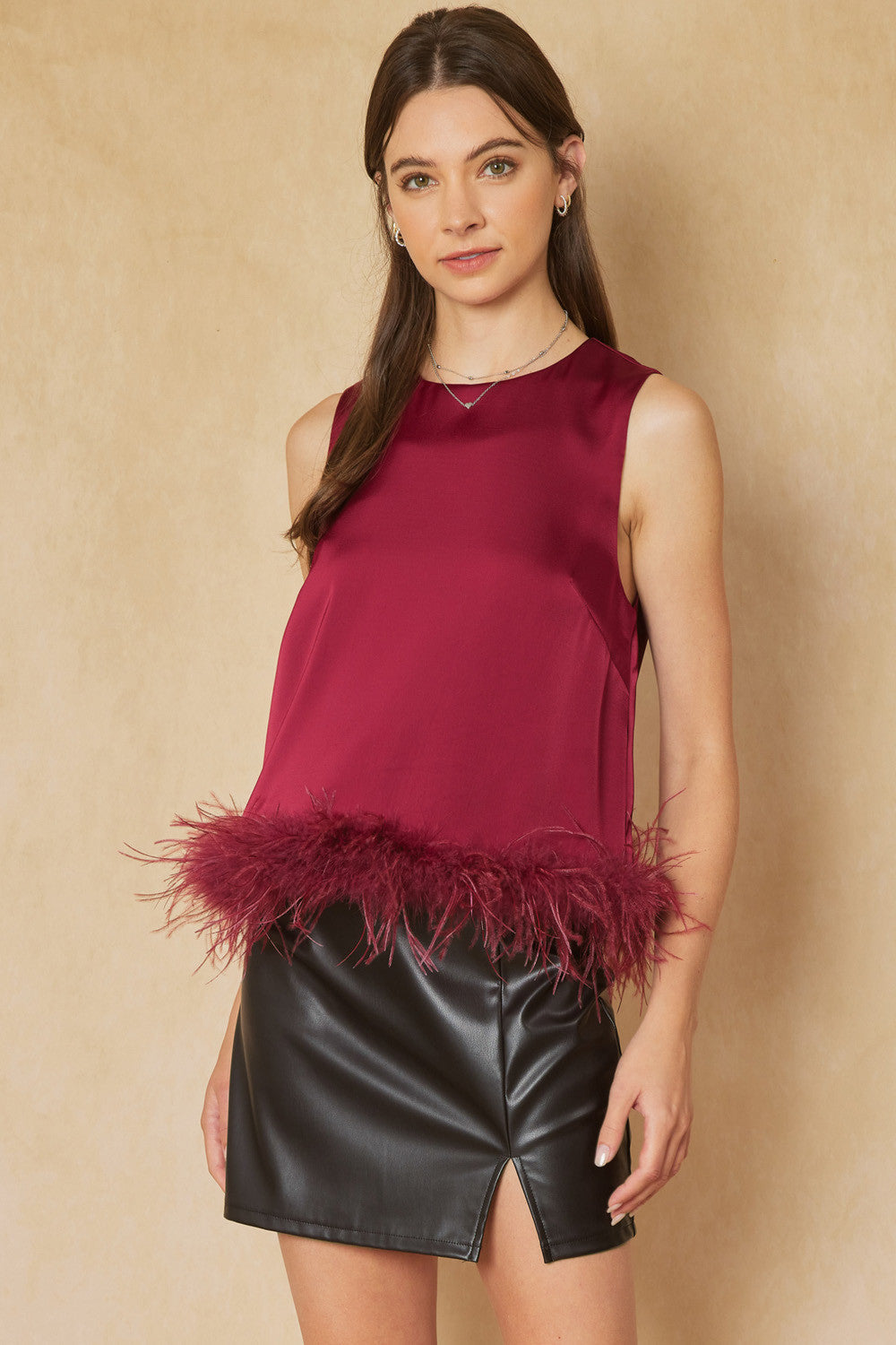 Featherlicious Top