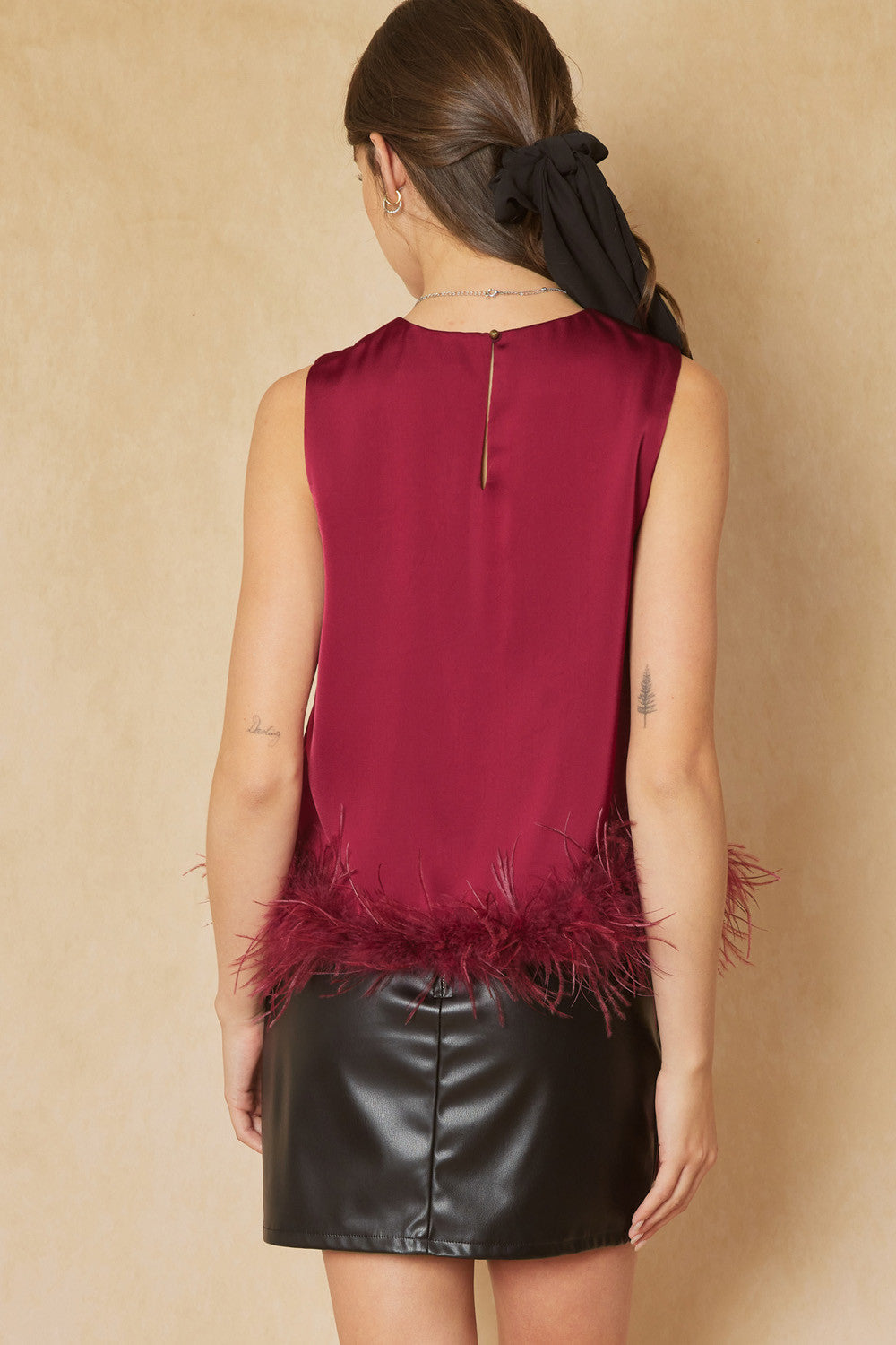 Featherlicious Top