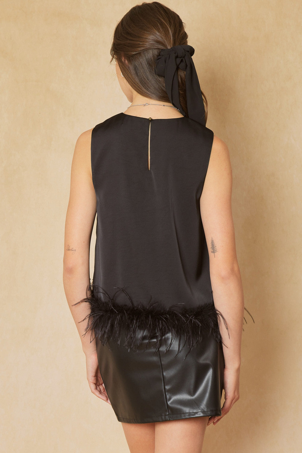 Featherlicious Top