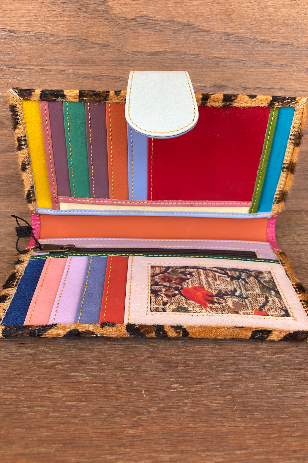 Mari Leather Wallet