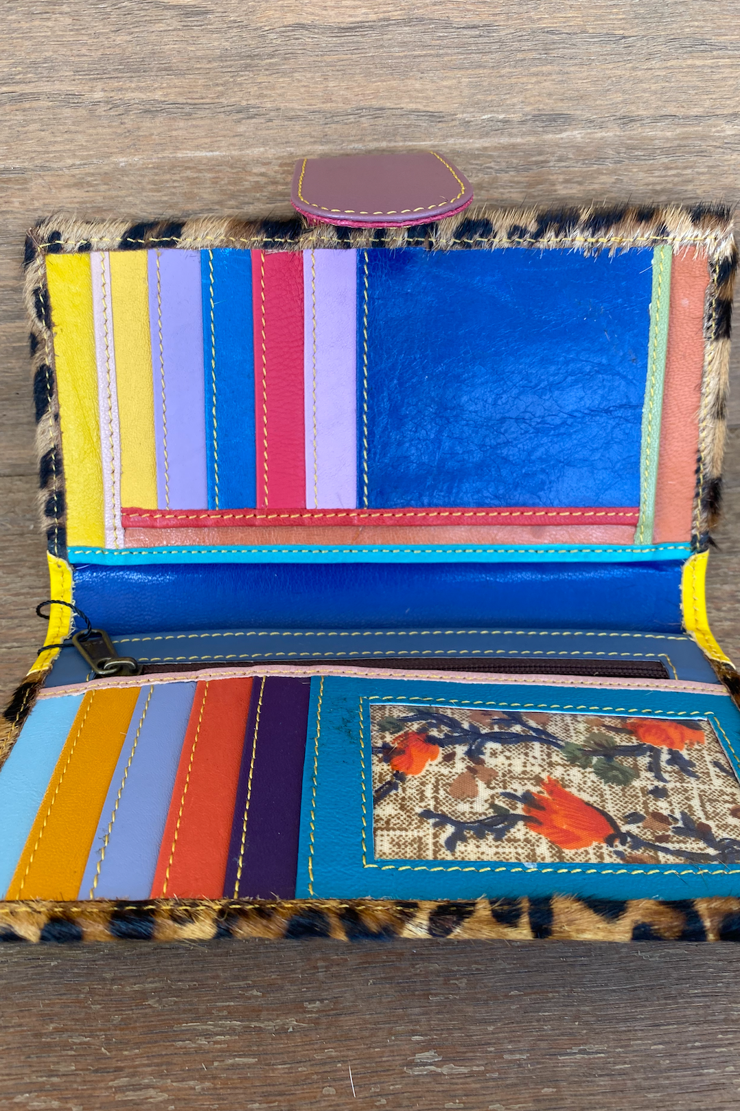 Mari Leather Wallet
