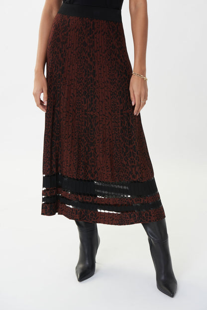 Joseph Ribkoff Jacquard Skirt