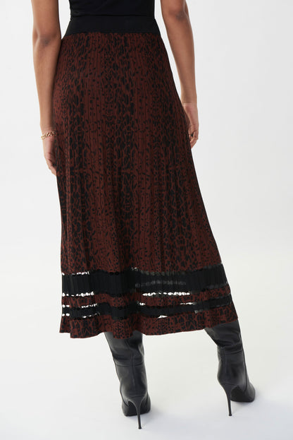 Joseph Ribkoff Jacquard Skirt