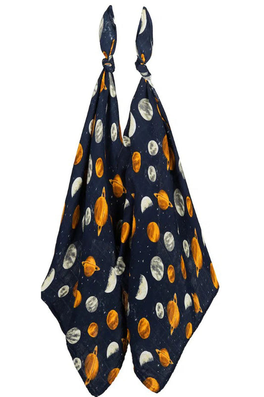 Planets Burp Cloths