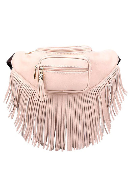 Fashion Fringe Tassel Fanny Pack Waist Bag
