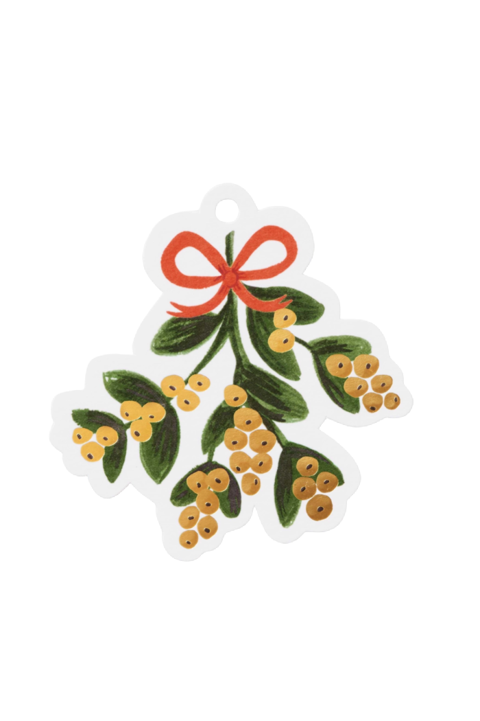 DIE CUT HOLIDAY GIFT TAG (8 PACK)