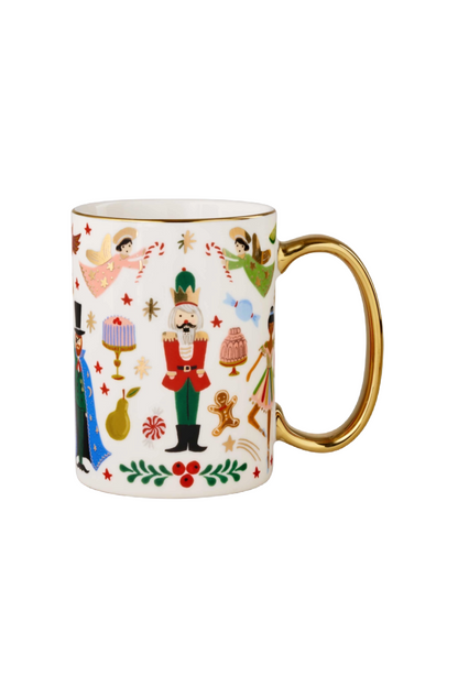 RIFLE PAPER PORCELAIN MUG
