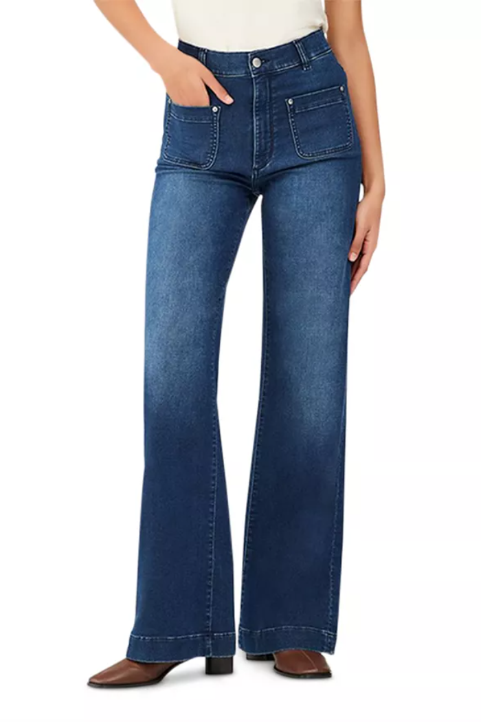 Hepburn Wide Blue Tide