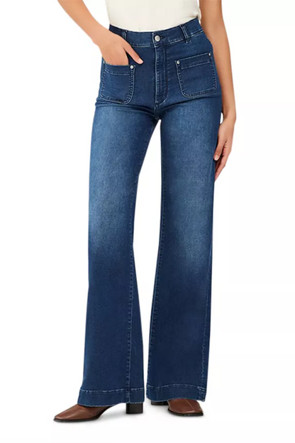 Hepburn Wide Blue Tide
