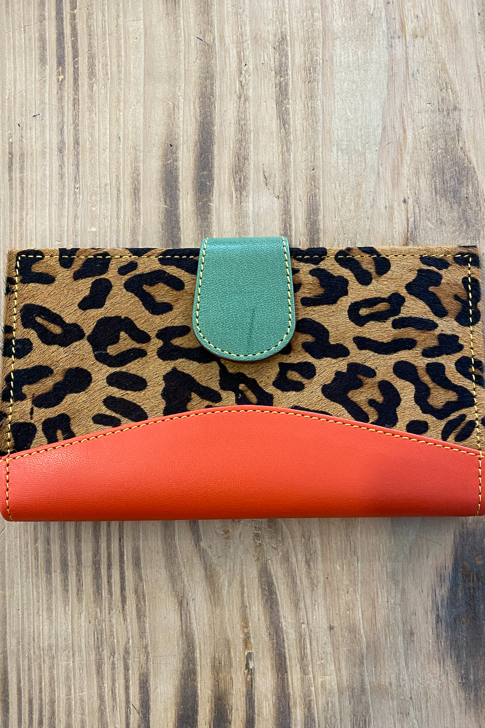 Mari Leather Wallet