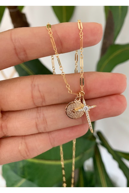 Hopeful Cross Necklace