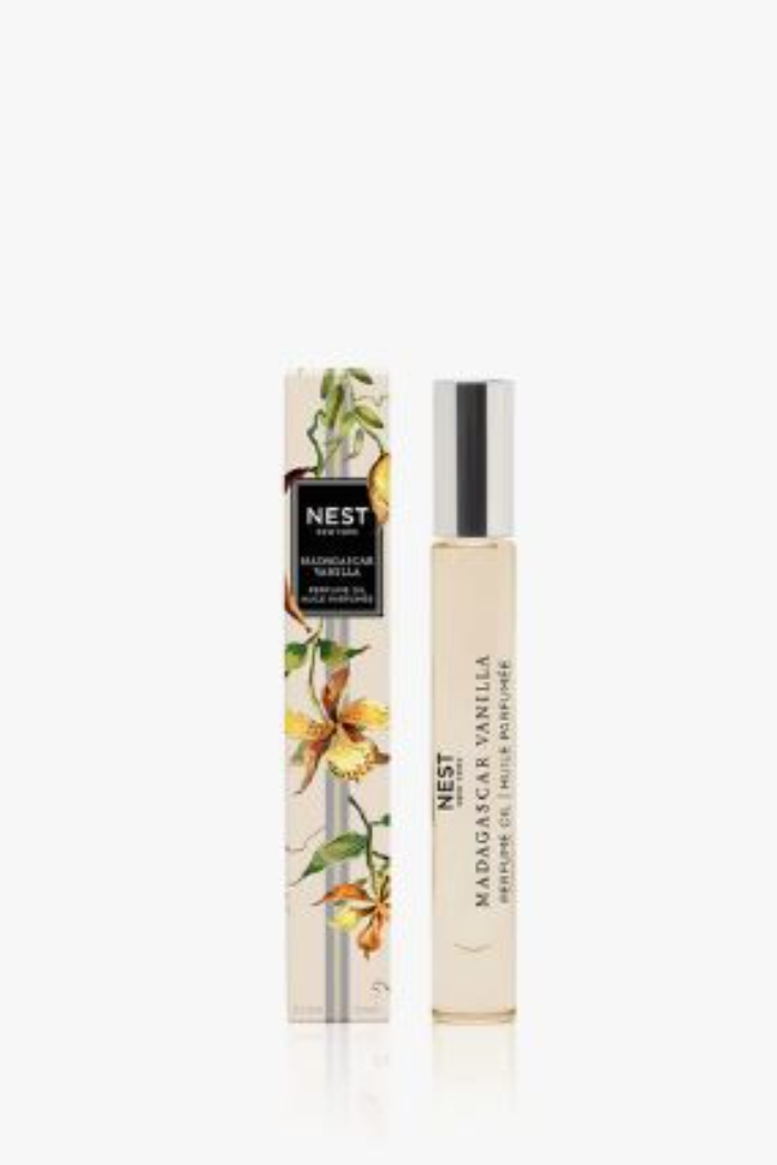 Madagascar Vanilla Perfume Oil Rollerball