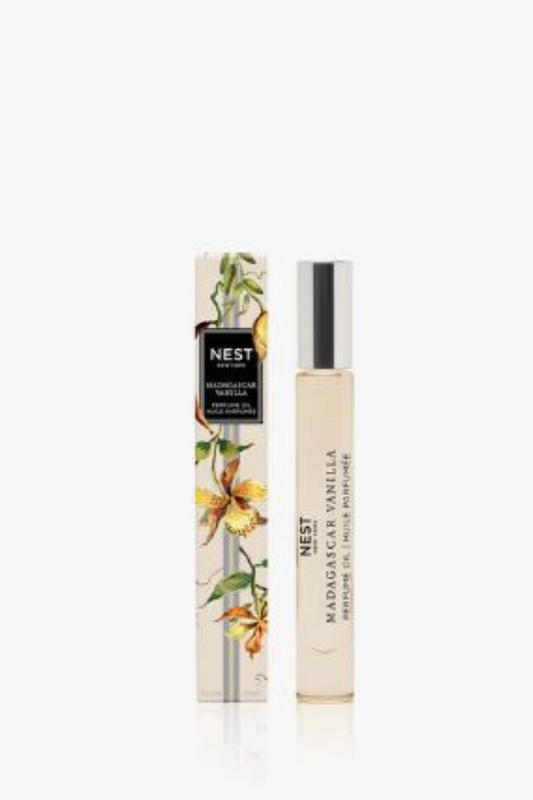 Madagascar Vanilla Perfume Oil Rollerball