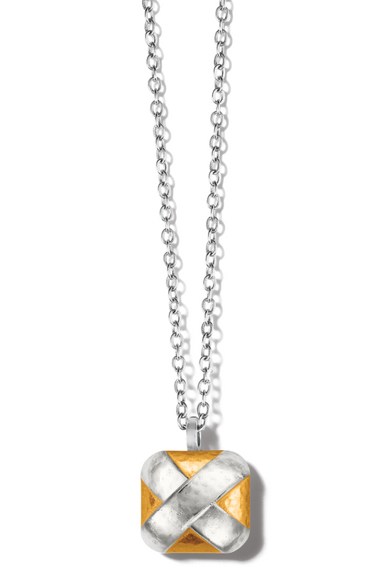 Brighton Entrata Square Short Necklace