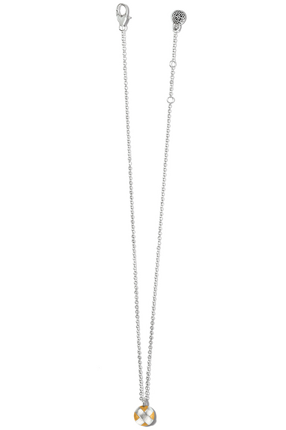 Brighton Entrata Round Short Necklace